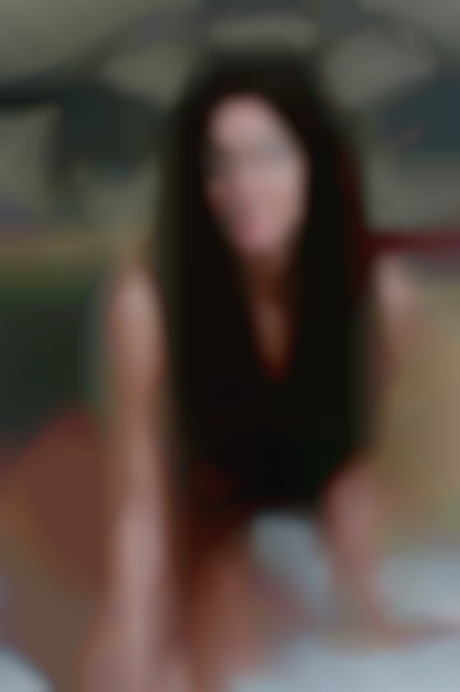 Redlight horny female headshaving.